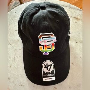 San Francisco Giants pride hat